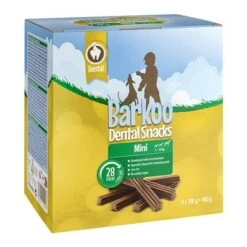 PROMO: Pack 224 Uds. Barkoo Dental Snacks Para Perros -Mascota Suministros Ventas 3 barkoo dental mini 4x120g 1000x1000 4