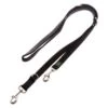 Correa Ajustable HUNTER Negra Para Perros 2 Correa Ajustable HUNTER Negra Para Perros -Mascota Suministros Ventas 4002 PLA Hunter Hundeleine Doubliert schwarz 4