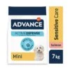 Advance Mini Sensitive Con Salmón Y Arroz -Mascota Suministros Ventas 412901 advance mini sensitive hs 04 2