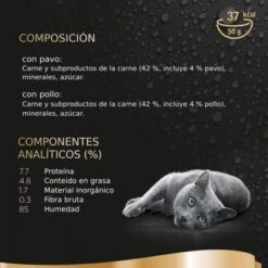Sheba Fresh & Fine 72 X 50 G - Pack % -Mascota Suministros Ventas 4770608260392 si04 de 6