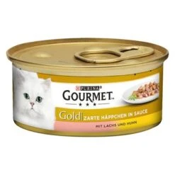 Megapack Gourmet Gold Bocaditos En Salsa 48 X 85 G 16 Megapack Gourmet Gold Bocaditos En Salsa 48 X 85 G -Mascota Suministros Ventas 50335 pla purina gourmet zarte haeppchen lachshuhn 85g 7