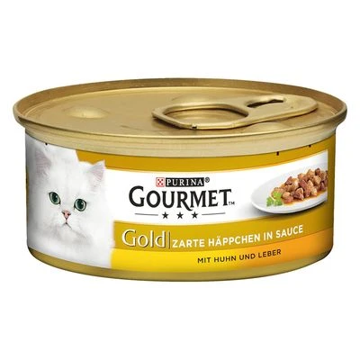 Megapack Gourmet Gold Bocaditos En Salsa 48 X 85 G 4 Megapack Gourmet Gold Bocaditos En Salsa 48 X 85 G - Imagen 2