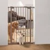 Barrera Savic Dog Barrier Con Puerta Gatera 1 Barrera Savic Dog Barrier Con Puerta Gatera -Mascota Suministros Ventas 50424 savic absperrgitter dog barrier katzentuer hs 03 2