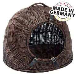 Cueva Y Transportín De Mimbre XXL Aumüller Para Mascotas 8 Cueva Y Transportín De Mimbre XXL Aumüller Para Mascotas -Mascota Suministros Ventas 50814 pla korbhoehle xxl hoehle braun fs 5 1