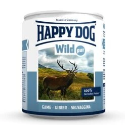 Happy Dog Pure Comida Húmeda Para Perros 6 X 800 G -Mascota Suministros Ventas 51169 happydog800 wildpur 2