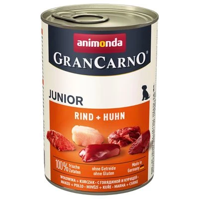 Animonda GranCarno Original Junior 6 X 400 G 3 Animonda GranCarno Original Junior 6 X 400 G