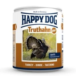 Happy Dog Pure Comida Húmeda Para Perros 6 X 800 G -Mascota Suministros Ventas 52472 happydog800 truthahnp 4