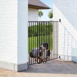 Barrera Savic Dog Barrier Outdoor 10 Barrera Savic Dog Barrier Outdoor -Mascota Suministros Ventas 55485 savic absperrgitter dog outdoor detail hs 05 1