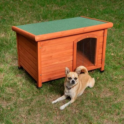 Caseta De Madera Woody Con Puerta Para Perros 12 Caseta De Madera Woody Con Puerta Para Perros - Imagen 10