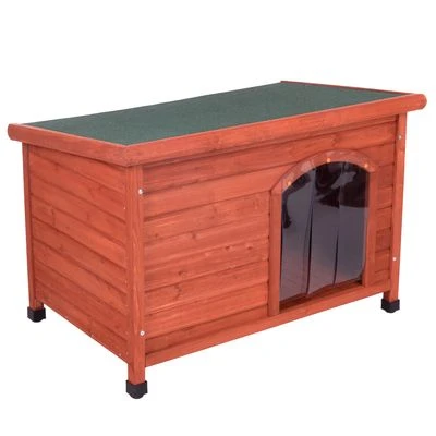 Caseta De Madera Woody Con Puerta Para Perros 18 Caseta De Madera Woody Con Puerta Para Perros - Imagen 16