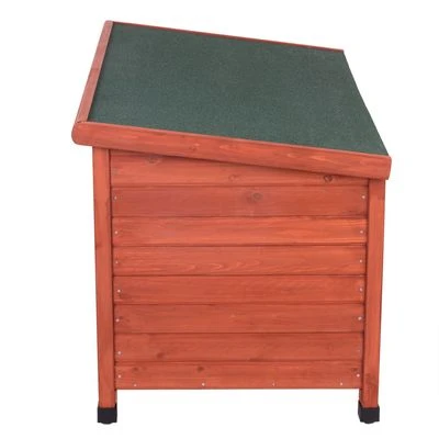 Caseta De Madera Woody Con Puerta Para Perros 8 Caseta De Madera Woody Con Puerta Para Perros - Imagen 6