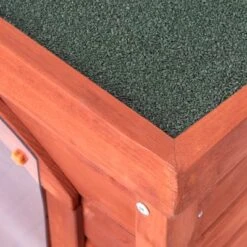 Caseta De Madera Woody Con Puerta Para Perros 30 Caseta De Madera Woody Con Puerta Para Perros -Mascota Suministros Ventas 55518 woody flachdach fg 8296 3