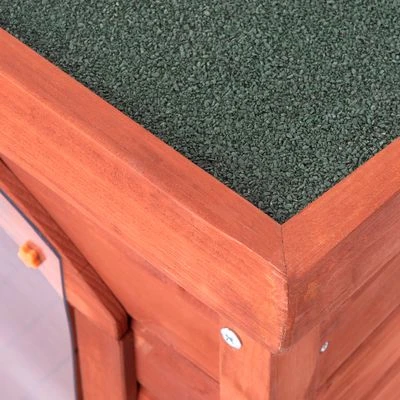 Caseta De Madera Woody Con Puerta Para Perros 15 Caseta De Madera Woody Con Puerta Para Perros - Imagen 13