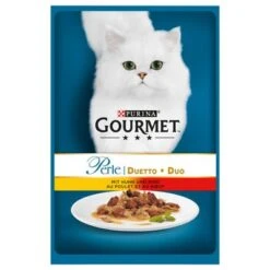Gourmet Perle En Sobres 24 / 26 X 85 G 34 Gourmet Perle En Sobres 24 / 26 X 85 G -Mascota Suministros Ventas 55984 pla nestle gourment huhnrind 85g 6