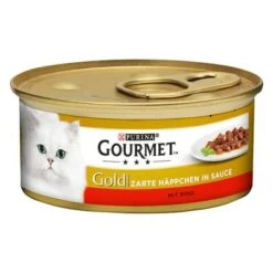 Megapack Gourmet Gold Bocaditos En Salsa 48 X 85 G 22 Megapack Gourmet Gold Bocaditos En Salsa 48 X 85 G -Mascota Suministros Ventas 56960 pla purina gold zartehappchen rind 2
