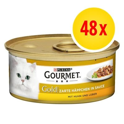 Megapack Gourmet Gold Bocaditos En Salsa 48 X 85 G 3 Megapack Gourmet Gold Bocaditos En Salsa 48 X 85 G