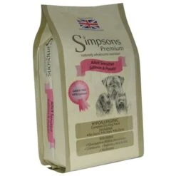 Simpsons Premium Adult Sensitive Con Salmón Y Patatas -Mascota Suministros Ventas 58574 pla simpsonssensitive adultsalmon 12kg 0
