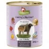 GranataPet Liebling's Mahlzeit 6 X 800 G 1 GranataPet Liebling's Mahlzeit 6 X 800 G -Mascota Suministros Ventas 59876 granatapet wild b ffel 800g ohne cr 9
