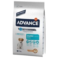 Advance Puppy Protect Mini Con Pollo -Mascota Suministros Ventas 60348 pla advance babyprotect puppymini 7 5kg hs 01 9