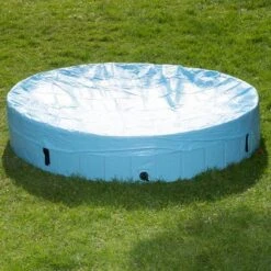 Piscina Para Perros Keep Cool 27 Piscina Para Perros Keep Cool -Mascota Suministros Ventas 60405 dog pool mit schutzabdeckung 01 0