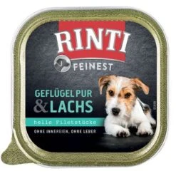 Rinti Bol Finest Comida Húmeda Para Perros 11 X 150 G 10 Rinti Bol Finest Comida Húmeda Para Perros 11 X 150 G -Mascota Suministros Ventas 60592 pla rinti finest gefl lachs 5