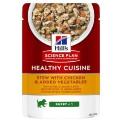 Hill's Science Plan Hill’s Puppy Medium & Large Healthy Cuisine Con Pollo Para Perros 17 Hill's Science Plan Hill’s Puppy Medium & Large Healthy Cuisine Con Pollo Para Perros -Mascota Suministros Ventas 606601 0 6