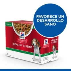 Hill's Science Plan Hill’s Puppy Medium & Large Healthy Cuisine Con Pollo Para Perros 26 Hill's Science Plan Hill’s Puppy Medium & Large Healthy Cuisine Con Pollo Para Perros -Mascota Suministros Ventas 606601 11 8