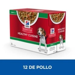 Hill's Science Plan Hill’s Puppy Medium & Large Healthy Cuisine Con Pollo Para Perros 18 Hill's Science Plan Hill’s Puppy Medium & Large Healthy Cuisine Con Pollo Para Perros -Mascota Suministros Ventas 606601 12 1 4