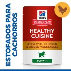 Hill's Science Plan Hill’s Puppy Medium & Large Healthy Cuisine Con Pollo Para Perros 22 Hill's Science Plan Hill’s Puppy Medium & Large Healthy Cuisine Con Pollo Para Perros -Mascota Suministros Ventas 606601 1 6
