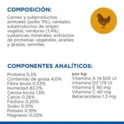 Hill's Science Plan Hill’s Puppy Medium & Large Healthy Cuisine Con Pollo Para Perros 24 Hill's Science Plan Hill’s Puppy Medium & Large Healthy Cuisine Con Pollo Para Perros -Mascota Suministros Ventas 606601 3 7