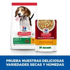 Hill's Science Plan Hill’s Puppy Medium & Large Healthy Cuisine Con Pollo Para Perros 19 Hill's Science Plan Hill’s Puppy Medium & Large Healthy Cuisine Con Pollo Para Perros -Mascota Suministros Ventas 606601 7 1