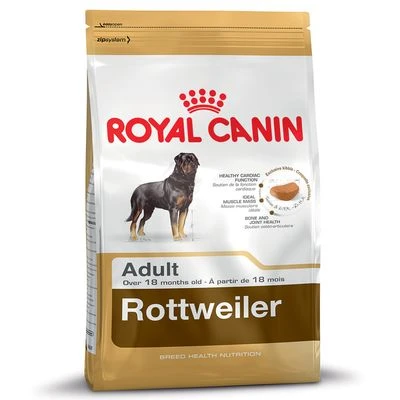 Royal Canin Rottweiler Adult 4 Royal Canin Rottweiler Adult - Imagen 2