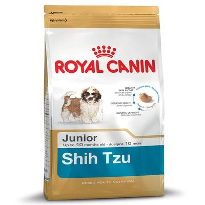 Royal Canin Shih Tzu Puppy / Junior 4 Royal Canin Shih Tzu Puppy / Junior - Imagen 2