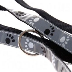 Correa Ajustable Y Reflectante Trixie Color Gris 9 Correa Ajustable Y Reflectante Trixie Color Gris -Mascota Suministros Ventas 61857 trixie vleinepfoten3 1