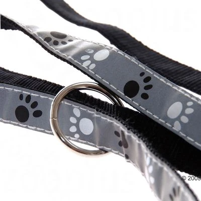 Correa Ajustable Y Reflectante Trixie Color Gris 5 Correa Ajustable Y Reflectante Trixie Color Gris - Imagen 3