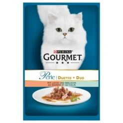 Gourmet Perle En Sobres 24 / 26 X 85 G 36 Gourmet Perle En Sobres 24 / 26 X 85 G -Mascota Suministros Ventas 62696 pla nestle gourment lachsselachs 85g 2