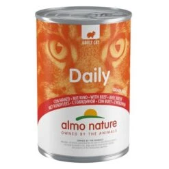 Pack Ahorro: Almo Nature Daily Menu 24 X 400 G -Mascota Suministros Ventas 62743 pla almo nature daily menu rind hs 02 5