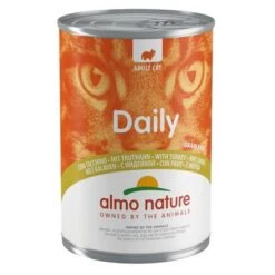 Pack Ahorro: Almo Nature Daily Menu 24 X 400 G -Mascota Suministros Ventas 62855 pla almo nature daily menu truthahn hs 03 0
