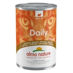 Pack Ahorro: Almo Nature Daily Menu 24 X 400 G -Mascota Suministros Ventas 62856 pla almo nature daily menu kalb hs 04 9