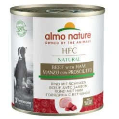 Almo Nature HFC 6 X 280 G / 290 G -Mascota Suministros Ventas 63179 pla almo nature hfc natural rindschinken 290g 0