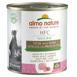 Almo Nature HFC 6 X 280 G / 290 G -Mascota Suministros Ventas 63181 pla almo nature hfc natural kalbschinken 290g 2