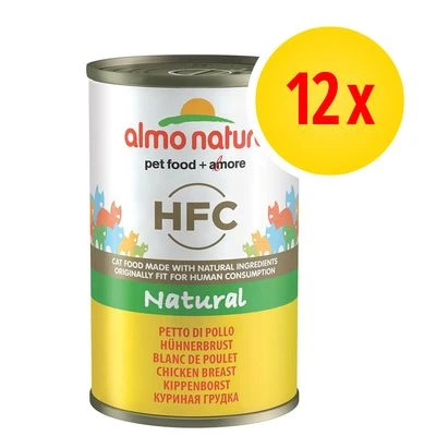 Almo Nature HFC 12 X 140 G - Pack Ahorro 3 Almo Nature HFC 12 X 140 G - Pack Ahorro