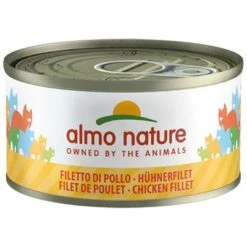 Megapack Almo Nature 48 X 70 G -Mascota Suministros Ventas 64487 pla almonature huehnerfilet 8