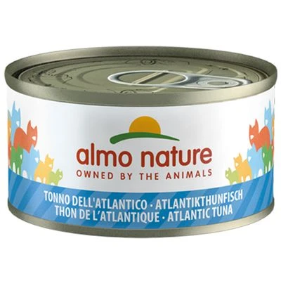 Almo Nature Con Pescado 24 X 70 G - Pack Ahorro 4 Almo Nature Con Pescado 24 X 70 G - Pack Ahorro - Imagen 2