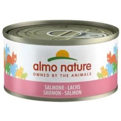 Almo Nature Con Pescado 24 X 70 G - Pack Ahorro 22 Almo Nature Con Pescado 24 X 70 G - Pack Ahorro -Mascota Suministros Ventas 64490 pla almonature lachs 70g 9