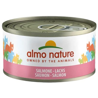 Almo Nature Con Pescado 24 X 70 G - Pack Ahorro 9 Almo Nature Con Pescado 24 X 70 G - Pack Ahorro - Imagen 7