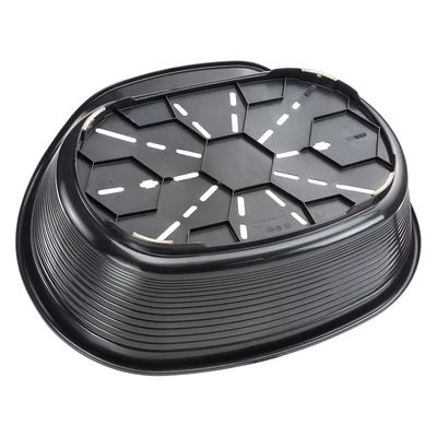 Cesta Ferplast Siesta Deluxe Negra Con Funda Sofá Aterciopelada Verde 11 Cesta Ferplast Siesta Deluxe Negra Con Funda Sofá Aterciopelada Verde - Imagen 9