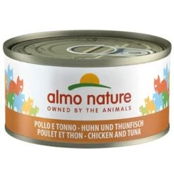 Megapack Almo Nature 48 X 70 G -Mascota Suministros Ventas 64538 pla almonature huhn und thunfisch 3