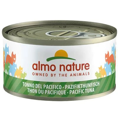 Almo Nature Con Pescado 24 X 70 G - Pack Ahorro 7 Almo Nature Con Pescado 24 X 70 G - Pack Ahorro - Imagen 5