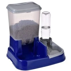 Dispensador De Agua Y Pienso 28 Dispensador De Agua Y Pienso -Mascota Suministros Ventas 64660 PLA Wasser und Futterautomat FG 7 6